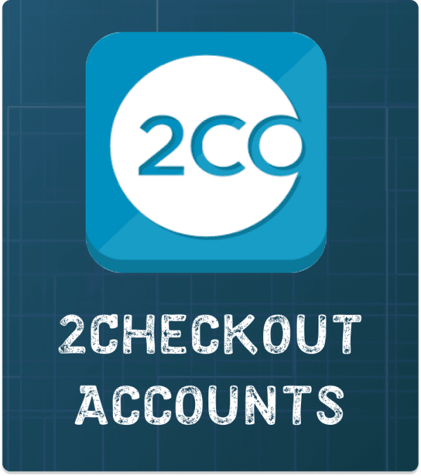 Buy 2CheckOut Accounts