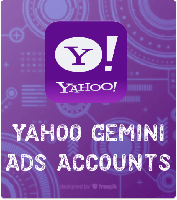 Buy Yahoo Gemini Ads Accounts
