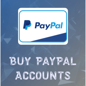 Buy PayPal Verified Account With Document