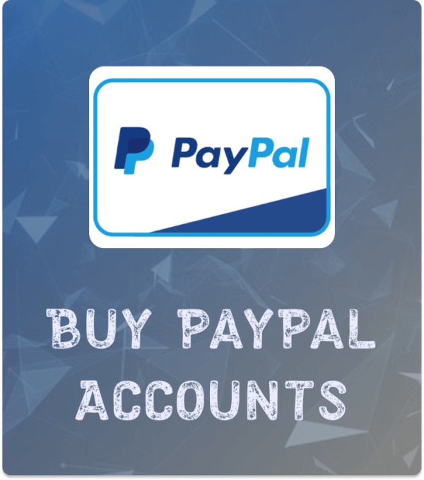 Buy PayPal Verified Account With Document