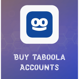 Buy Taboola Accounts