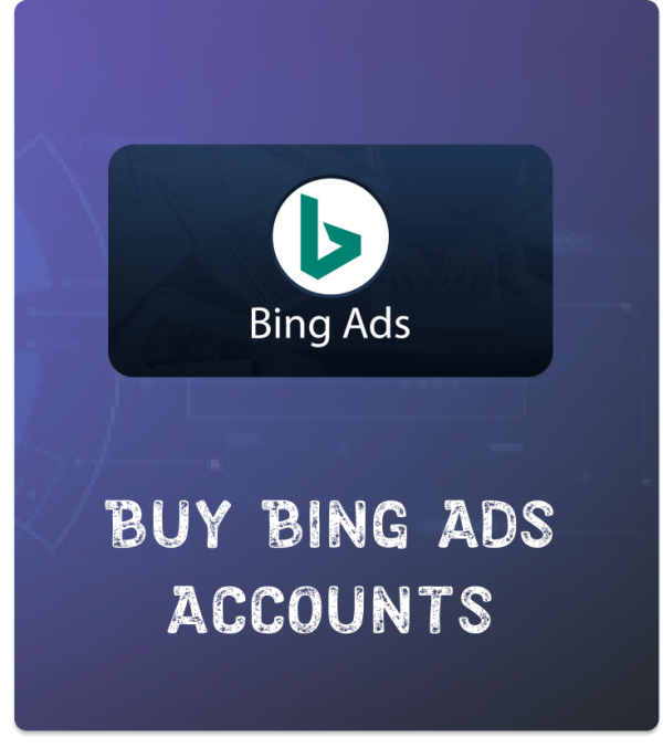 Buy Verified Bing Ads Account