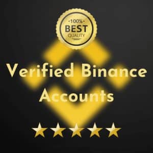 Buy verified Binance account