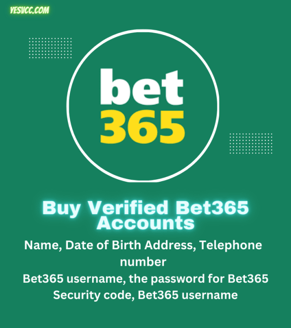 Buy Verified Bet365 Account