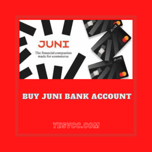 Buy Juni Bank Accounts