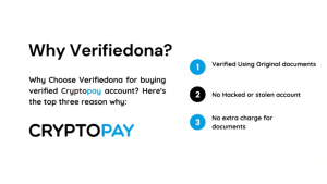 Buy Verified Cryptopay Account