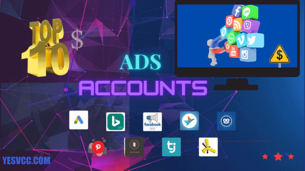 Top Ads Accounts Yesvcc.com