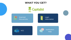 Best Verified Capitalist Account + VCC