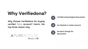 Buy Verified Flare Account + VCC